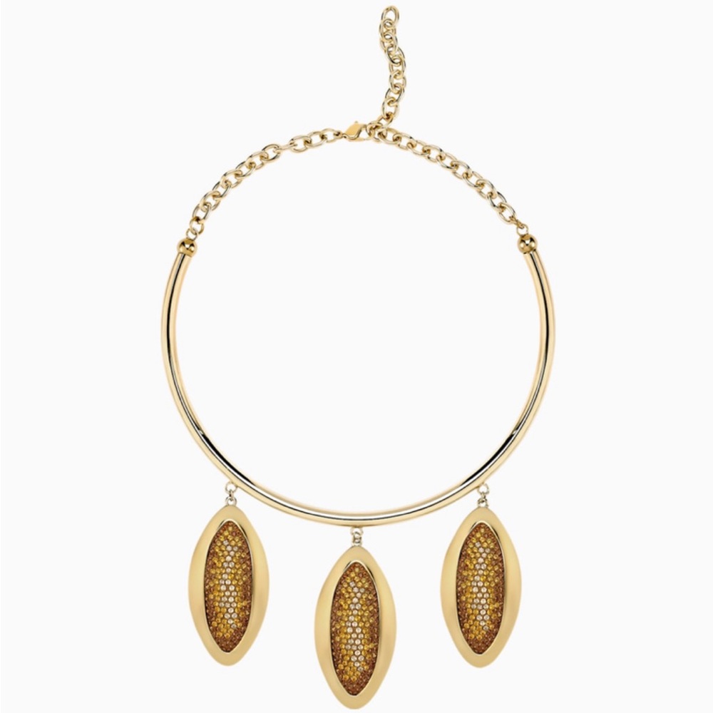 Atelier Swarovski x Themis Zouganeli - Gold Collar Necklace